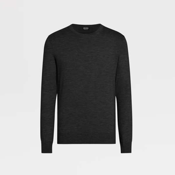 ❤에르메네질도 제냐 남성 라운드 스웨터 - Ermenegildo Zegna Mens Round Sweater - zec8356x