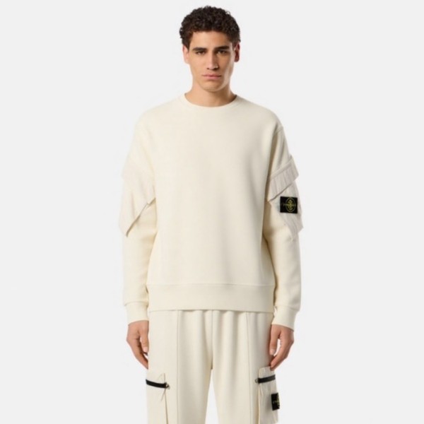 ❤스톤아일랜드 남성 라운드 맨투맨 - Stone Island Mens Round Tshirt - stc8366x