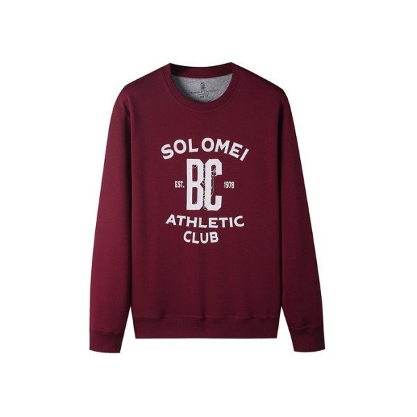 ❤브루넬로쿠치넬리 남성 라운드 긴팔티 - Brunello Cucinelli Mens Round Tshirt - bru8372x