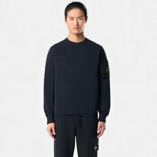 ❤스톤아일랜드 남성 라운드 맨투맨 - Stone Island Mens Round Tshirt - stc8374x