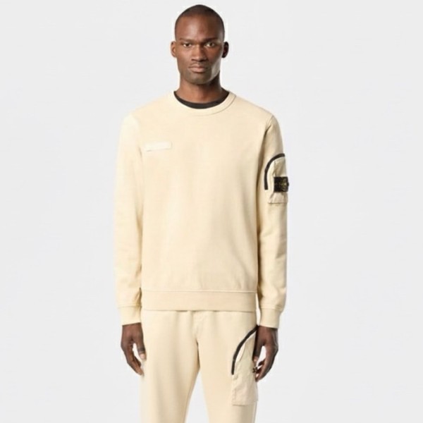 ❤스톤아일랜드 남성 라운드 맨투맨 - Stone Island Mens Round Tshirt - stc8375x