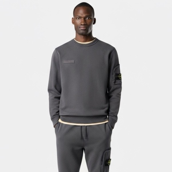 ❤스톤아일랜드 남성 라운드 맨투맨 - Stone Island Mens Round Tshirt - stc8376x