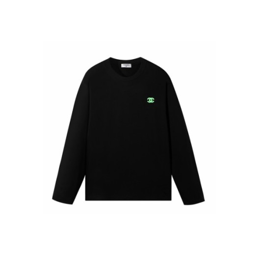 ❤샤넬 남성 라운드 긴팔티 - Chanel Mens Round Tshirt - chc8377x
