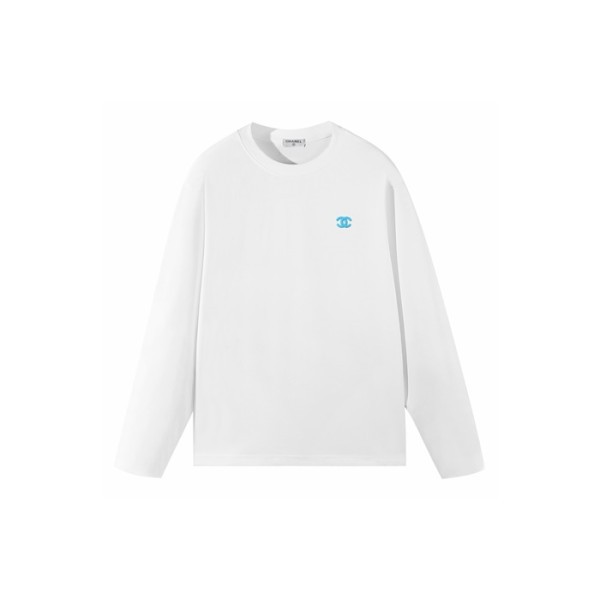 ❤샤넬 남성 라운드 긴팔티 - Chanel Mens Round Tshirt - chc8378x