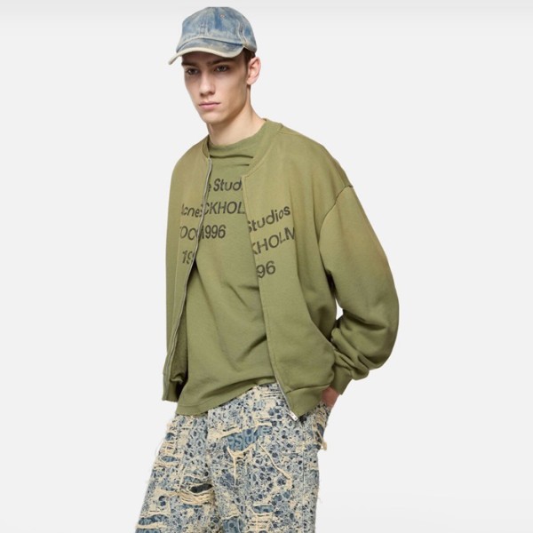 ❤아크네 남성 봄버 자켓 - Acne Sstudios Mens Bomber Jacket - anc8379x