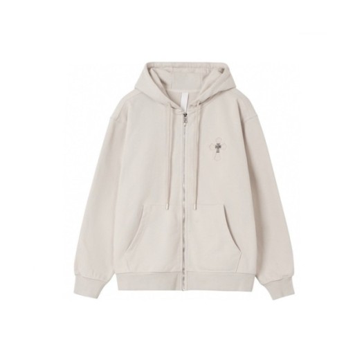 ❤크롬하츠 남성 집업 후디 - Chrom hearts Mens Zip-up Hoodie - chc8381x