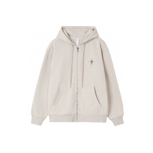 ❤크롬하츠 남성 집업 후디 - Chrom hearts Mens Zip-up Hoodie - chc8381x