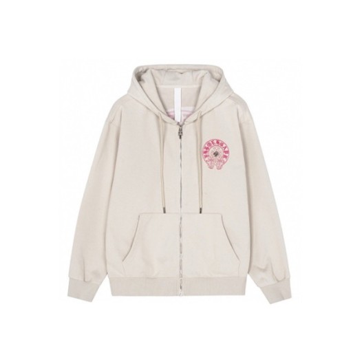 ❤크롬하츠 남성 집업 후디 - Chrom hearts Mens Zip-up Hoodie - chc8382x