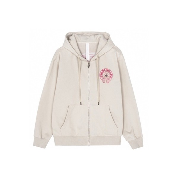 ❤크롬하츠 남성 집업 후디 - Chrom hearts Mens Zip-up Hoodie - chc8382x