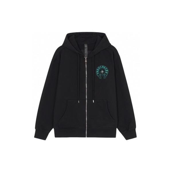 ❤크롬하츠 남성 집업 후디 - Chrom hearts Mens Zip-up Hoodie - chc8385x