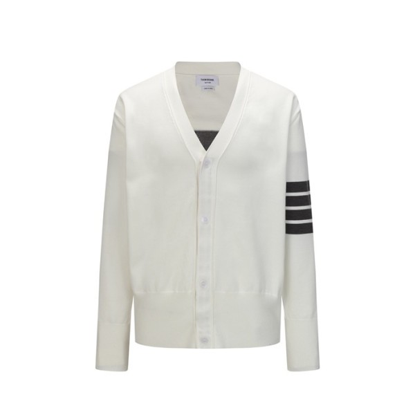 ❤톰브라운 여성 브이넥 가디건 - Thom Browne Womens V-neck Cardigan - thc8388x