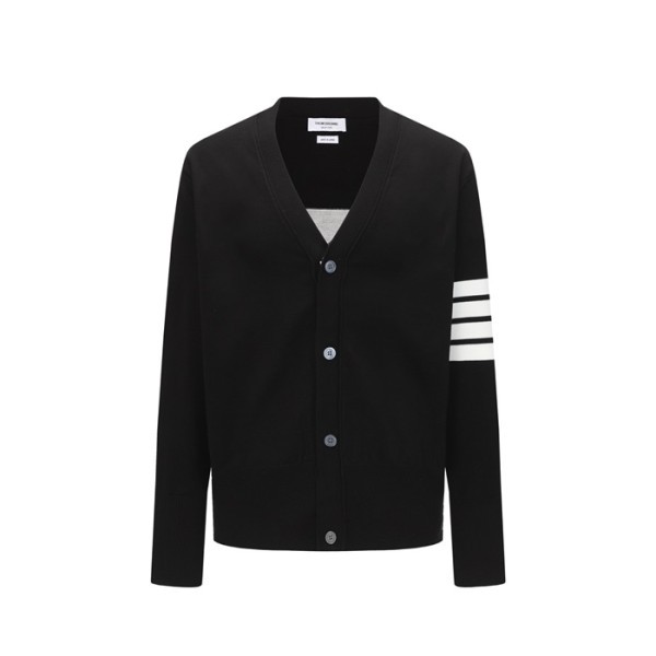 ❤톰브라운 여성 브이넥 가디건 - Thom Browne Womens V-neck Cardigan - thc8389x