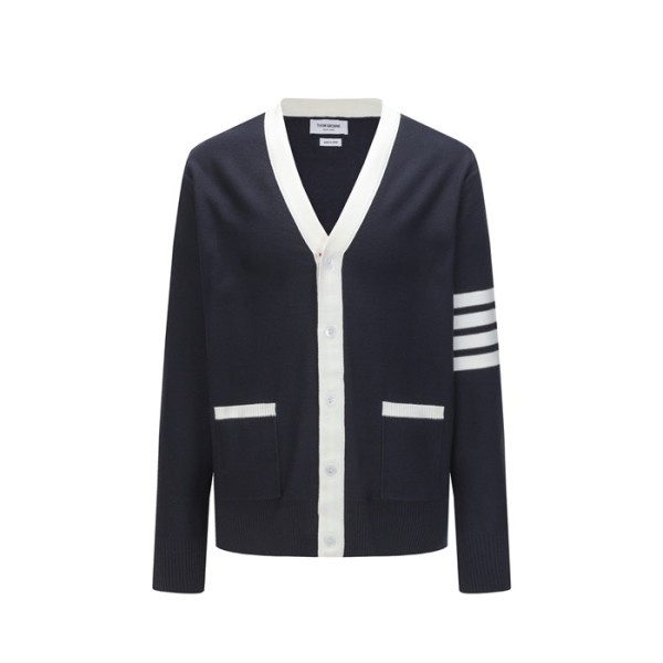 ❤톰브라운 여성 브이넥 가디건 - Thom Browne Womens V-neck Cardigan - thc8391x