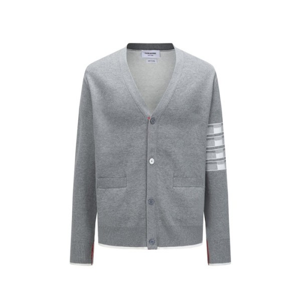 ❤톰브라운 여성 브이넥 가디건 - Thom Browne Womens V-neck Cardigan - thc8392x