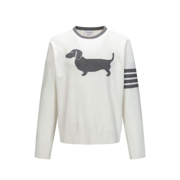 ❤톰브라운 남성 라운드 스웨터- Thom Browne Mens Round Sweater - thc8394x