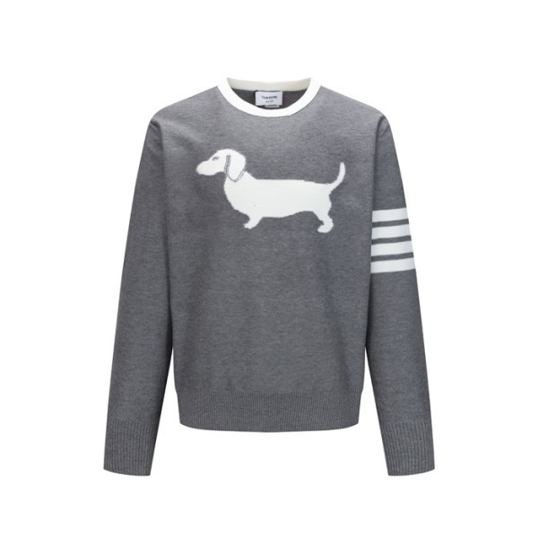 ❤톰브라운 남성 라운드 스웨터- Thom Browne Mens Round Sweater - thc8395x