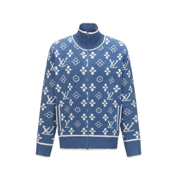 ❤루이비통 남성 집업 스웨터 - Louis vuitton Mens Zip-up Sweater - lvc8401x