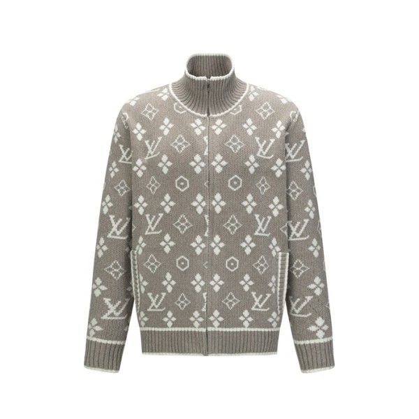 ❤루이비통 남성 집업 스웨터 - Louis vuitton Mens Zip-up Sweater - lvc8402x