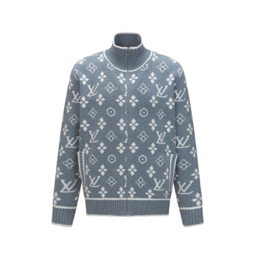 ❤루이비통 남성 집업 스웨터 - Louis vuitton Mens Zip-up Sweater - lvc8403x