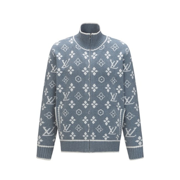 ❤루이비통 남성 집업 스웨터 - Louis vuitton Mens Zip-up Sweater - lvc8403x