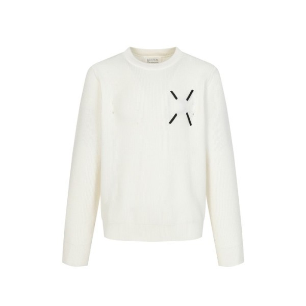 ❤메종 마르지엘라 남성 라운드 니트 - Maison margiela Mens Round Knitwear - mac8404x