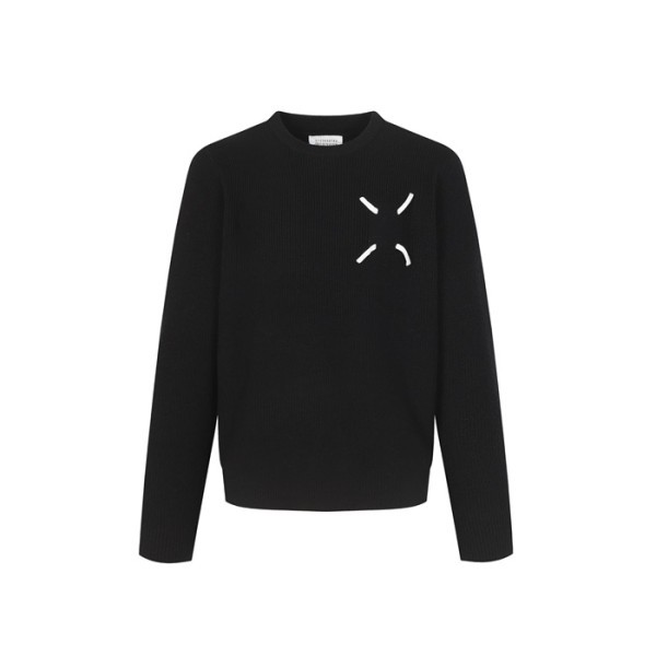 ❤메종 마르지엘라 남성 라운드 니트 - Maison margiela Mens Round Knitwear - mac8405x