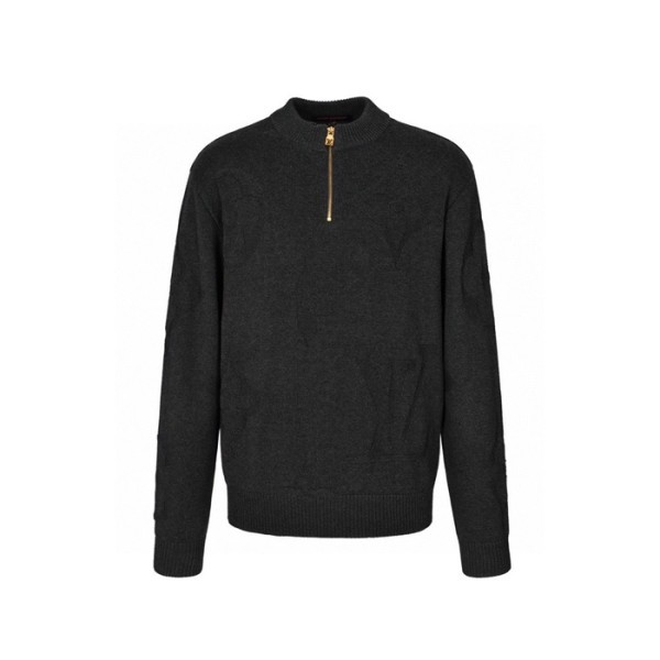 ❤루이비통 남성 집업 스웨터 - Louis vuitton Mens Zip-up Sweater - lvc8406x
