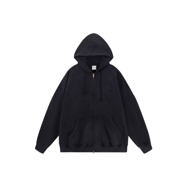 ❤베트멍 남/녀 집업 후드티 - Vetements Unisex Zip-up Hoodie - vec8425x