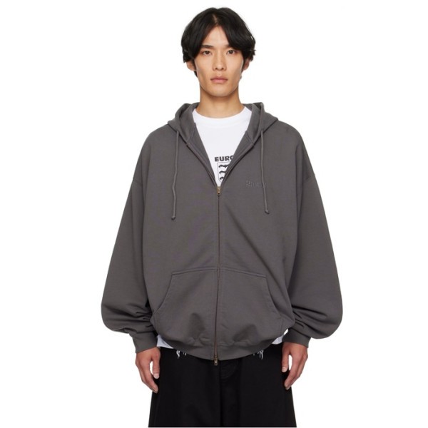 ❤베트멍 남/녀 집업 후드티 - Vetements Unisex Zip-up Hoodie - vec8426x