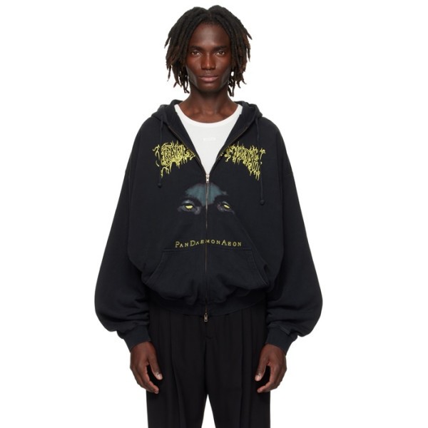 ❤베트멍 남/녀 집업 후드티 - Vetements Unisex Zip-up Hoodie - vec8430x