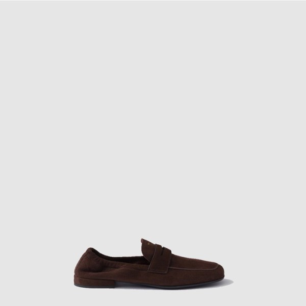 ❤프라다 남성 셔플 앤티크 스웨이드 로퍼 - Prada Mens Shuffle Antique Suede Loafers - prs8131x