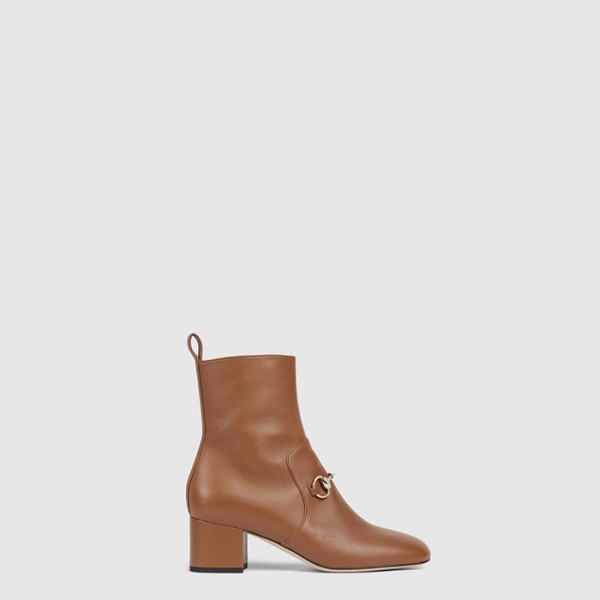 ❤구찌 여성 홀스빗 앵클 부츠 - Gucci Womens Horsebit Ankle Boots - gus8143x