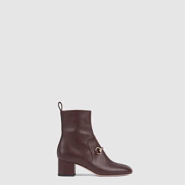 ❤구찌 여성 홀스빗 앵클 부츠 - Gucci Womens Horsebit Ankle Boots - gus8144x