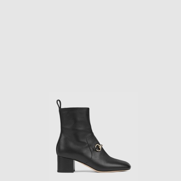 ❤구찌 여성 홀스빗 앵클 부츠 - Gucci Womens Horsebit Ankle Boots - gus8145x