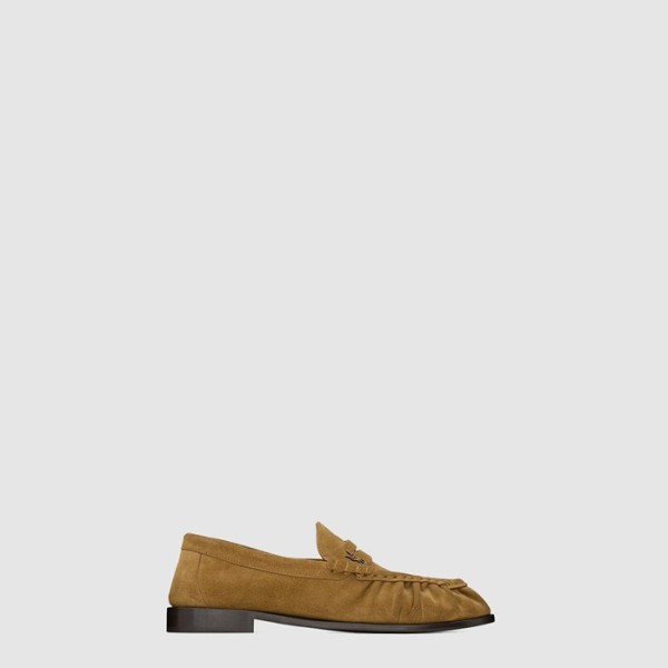 ❤입생로랑 여성 스웨이드 Le Loafer Supple - Saint Laurent Womens Suede Le Loafer Supple - yss8150x