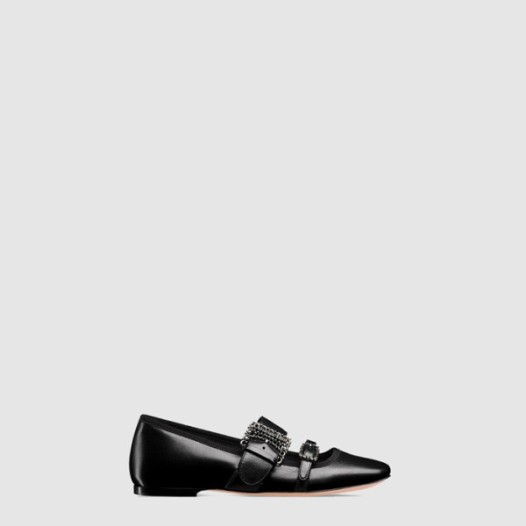 ❤디올 여성 D-Romance 발레 플랫 - Dior Womens D-Romance Ballet Flats - dis8172x