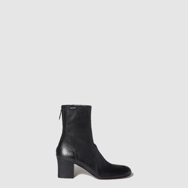 ❤미우미우 여성 나파 가죽 부티 - Miumiu Womens Nappa Leather Booties - mis8173x