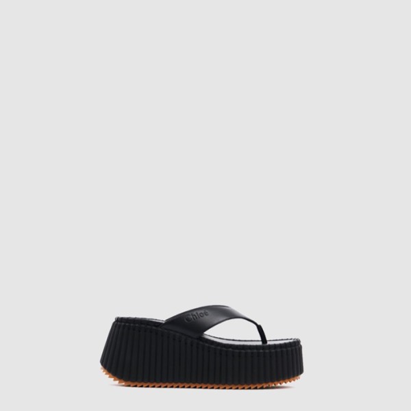 ❤끌로에 여성 NAMA 웨지 샌들 - Chloe Womens NAMA Wedge Sandals - chs8176x