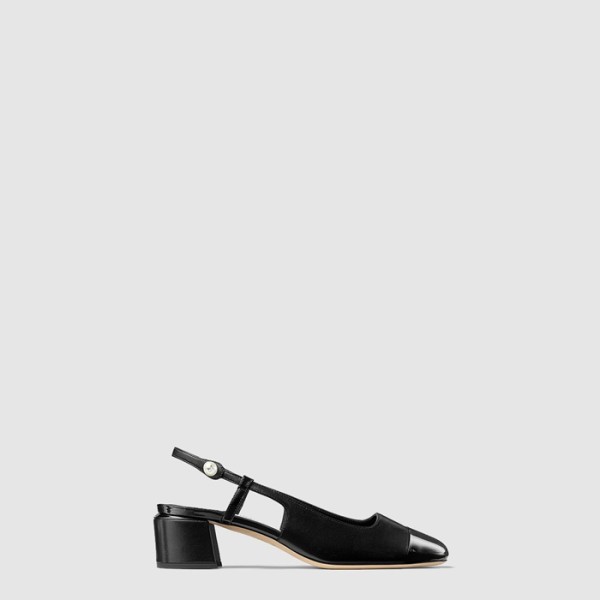 ❤지미추 여성 엘리사 슬링 백 45 - Jimmy Choo Womens Elisa Slingback 45 - jis8178x