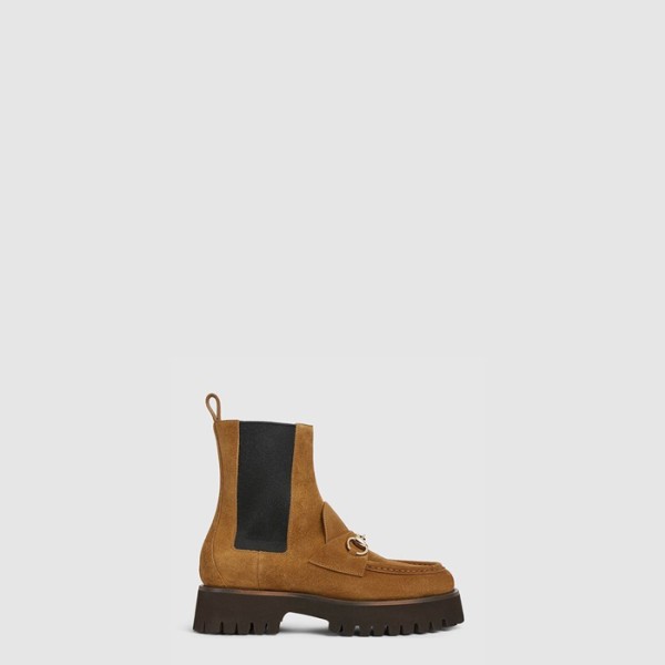 ❤구찌 여성 홀스빗 앵클 부츠 - Gucci Womens Horsebit Ankle Boots - gus8209x