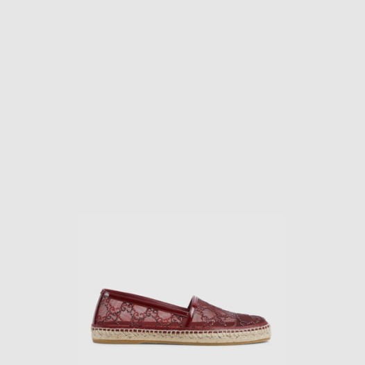 ❤구찌 여성 크리스털 GG 에스파드리유 - Gucci Womens Crystal GG Espadrilles - gus8210x