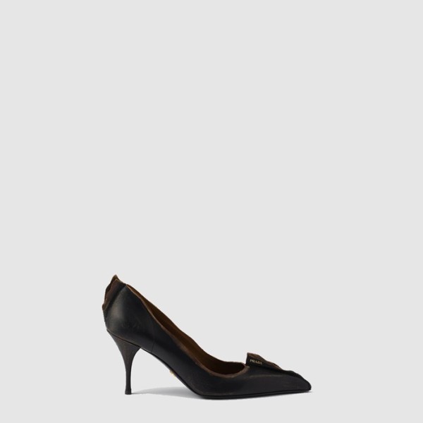 ❤프라다 여성 앤티크 가죽 펌프스 - Prada Womens Antique Leather Pumps - prs8217x