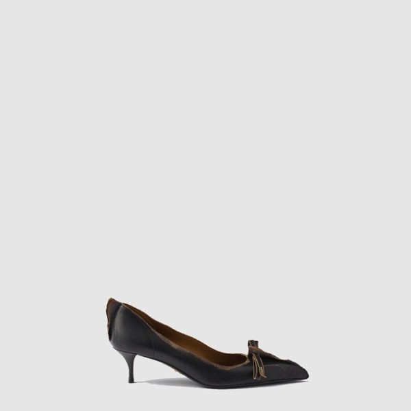 ❤프라다 여성 앤티크 가죽 펌프스 - Prada Womens Antique Leather Pumps - prs8218x