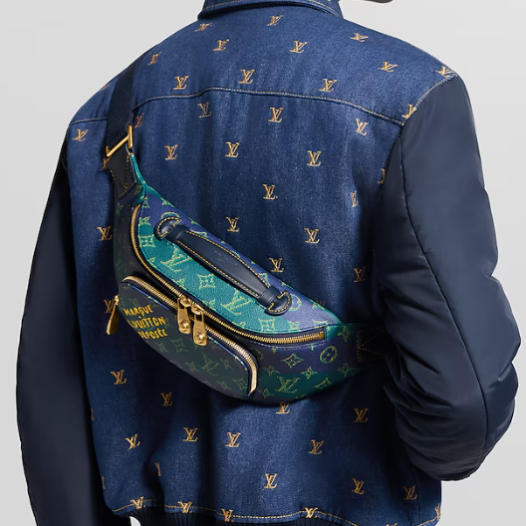 ★루이비통 남성 러시 범백 M25783 - Louis vuitton Mens Rush Bum Bag - lvb9881x