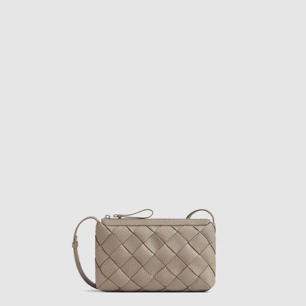 ❤보테가 베네타 남성 디아고 지퍼 메신저 백 - Bottega veneta Mens Diago Zipper Messenger Bag - bvb9887x