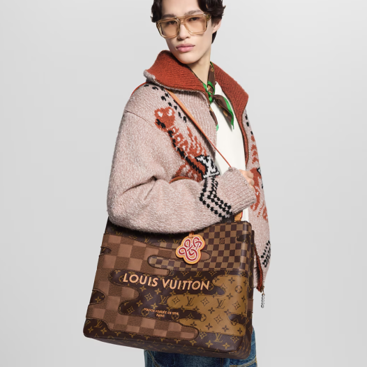 ★루이비통 남성 쇼퍼 토트 MM M152740 - Louis vuitton Mens Shopper Tote MM - lvb9896x