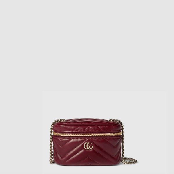 ❤구찌 여성 GG 마몽 나노 베니티 백 - Gucci Womens GG Marmont Nano Vanity Bag - gub9904x