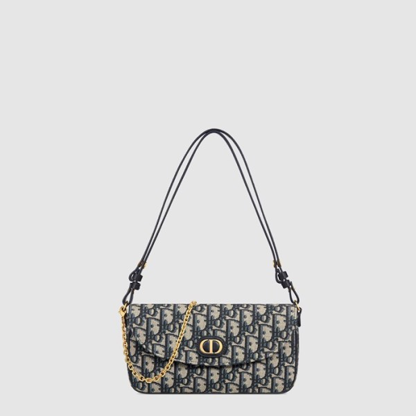 ❤디올 여성 30 Montaigne D-Vine 체인 파우치 - Dior Womens 30 Montaigne D-Vine Chain Pouch - dib9910x