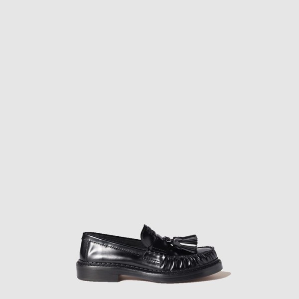 ❤미우미우 여성 폴리시드 가죽 테슬 로퍼 - Miu Miu Womens Polished Leather Tassel Loafers - mis8220x