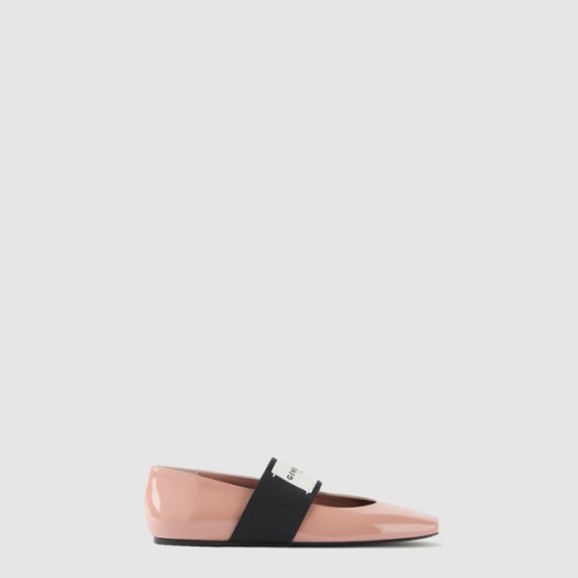❤지방시 여성 슬라이스 스퀘어 발레리나 - Givenchy Womens Slice Square Ballerina - gis8227x